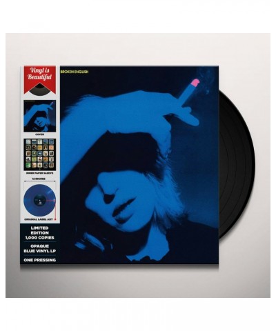 Marianne Faithfull Broken English Vinyl Record $8.46 Vinyl