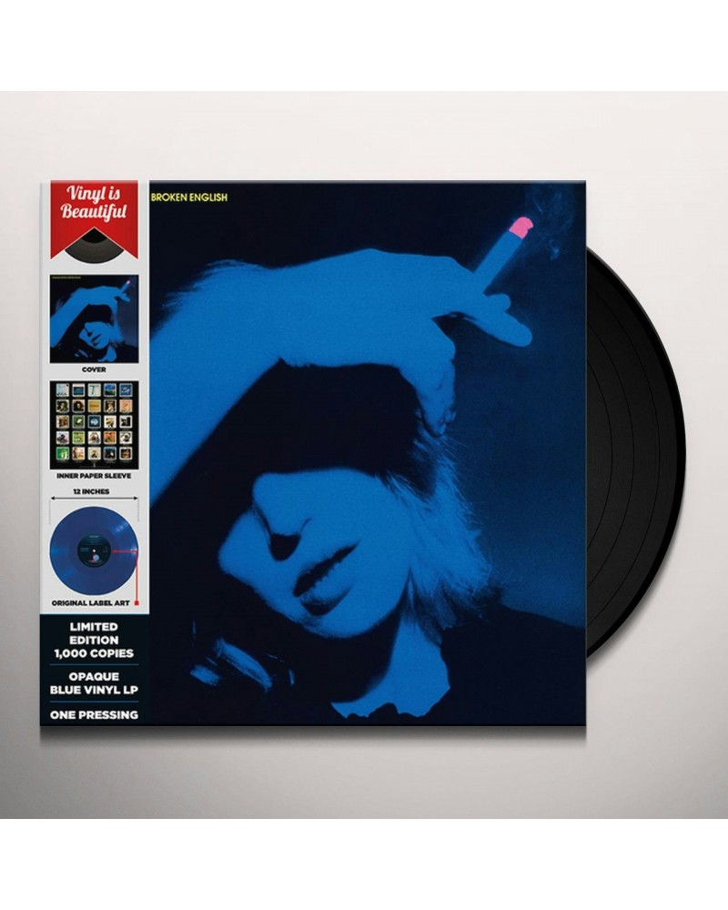 Marianne Faithfull Broken English Vinyl Record $8.46 Vinyl