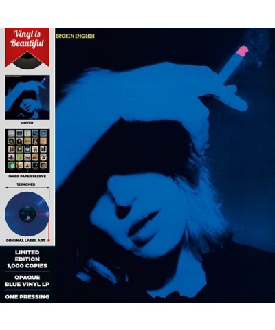 Marianne Faithfull Broken English Vinyl Record $8.46 Vinyl