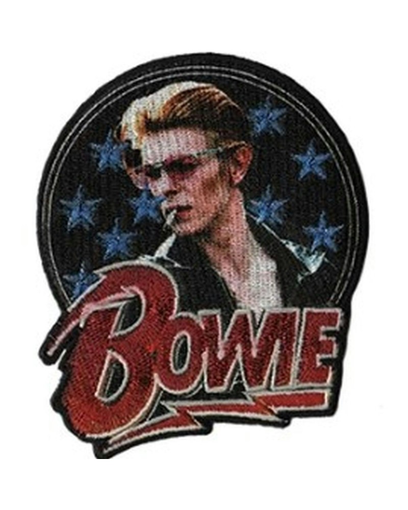 David Bowie Stars Glitter Patch $3.29 Accessories