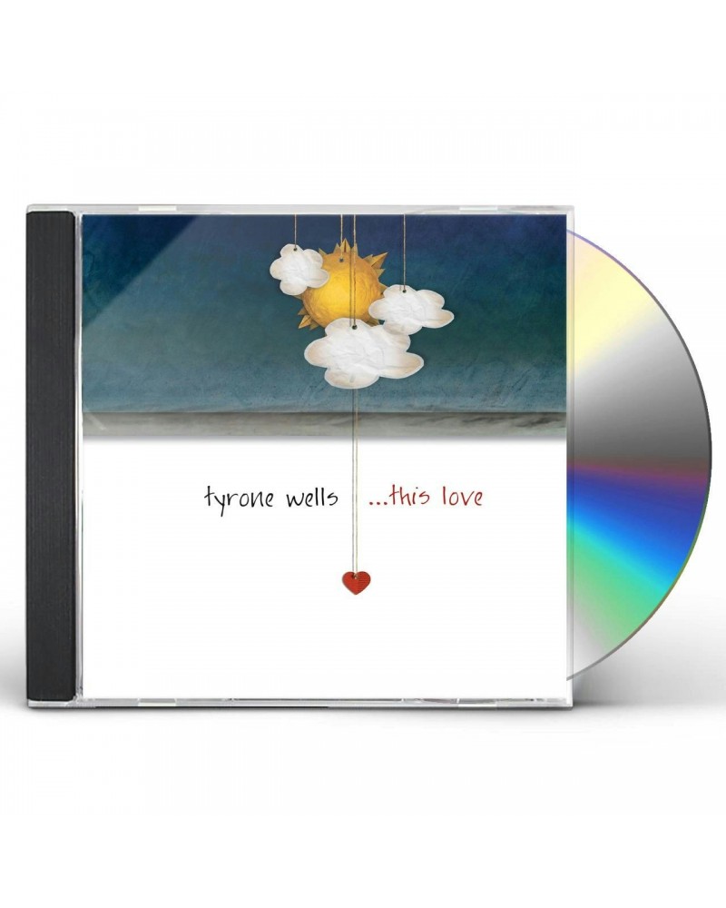 Tyrone Wells THIS LOVE CD $3.59 CD