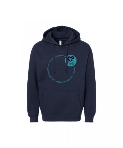 Phish LP on LP Pullover Hoodie on Navy $18.70 Vinyl