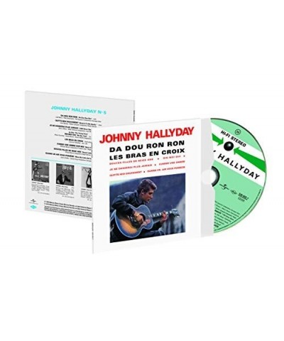 Johnny Hallyday DA DOU RON RON CD $5.61 CD