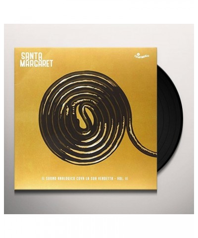 Santa Margaret IL SUONO ANALOGICO COVA LA SUA VENDETTA - VOL 2 Vinyl Record $10.49 Vinyl