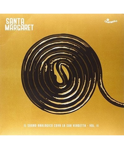 Santa Margaret IL SUONO ANALOGICO COVA LA SUA VENDETTA - VOL 2 Vinyl Record $10.49 Vinyl