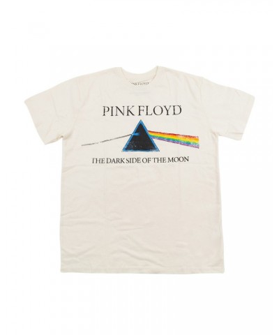 Pink Floyd Dark Side of the Moon White T-Shirt $6.25 Shirts