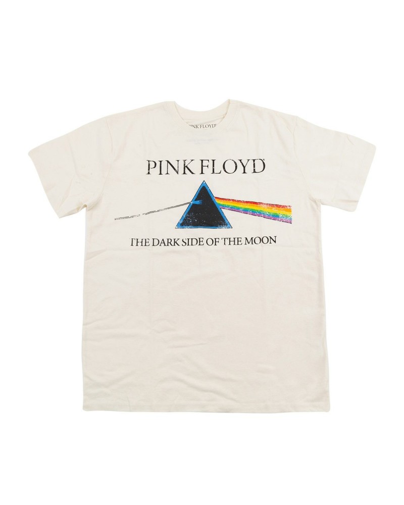 Pink Floyd Dark Side of the Moon White T-Shirt $6.25 Shirts