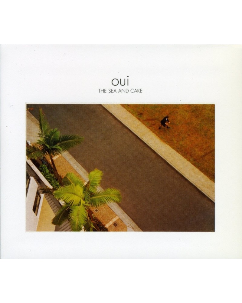 The Sea and Cake OUI CD $9.75 CD