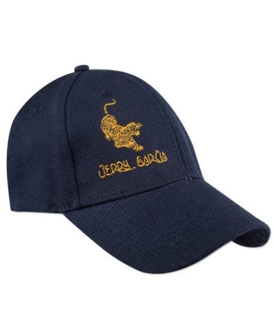 Jerry Garcia Tiger Hemp Baseball Hat $8.75 Hats