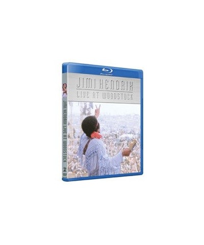 Jimi Hendrix LIVE AT WOODSTOCK Blu-ray $9.01 Videos