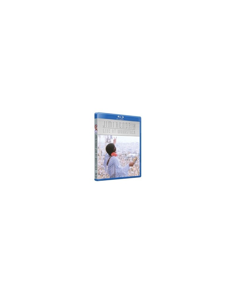 Jimi Hendrix LIVE AT WOODSTOCK Blu-ray $9.01 Videos