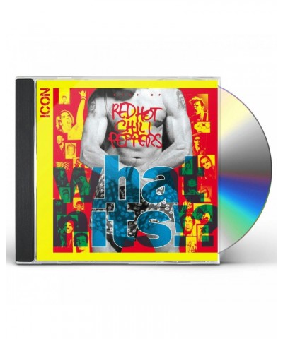 Red Hot Chili Peppers ICON CD $5.35 CD