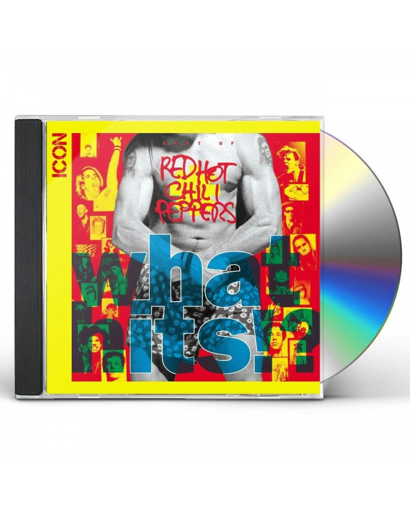 Red Hot Chili Peppers ICON CD $5.35 CD