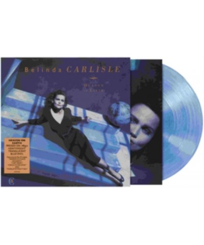 Belinda Carlisle LP Vinyl Record - Heaven On Earth (Coloured Vinyl) $23.90 Vinyl