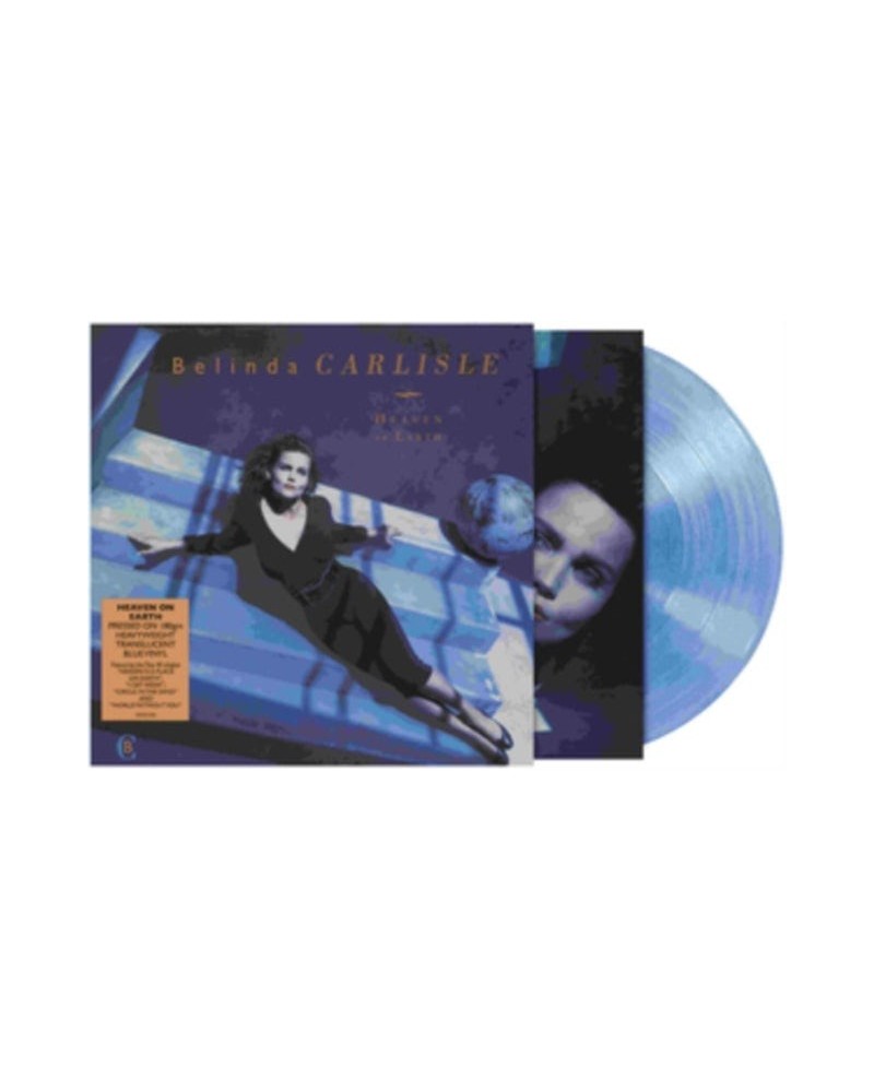 Belinda Carlisle LP Vinyl Record - Heaven On Earth (Coloured Vinyl) $23.90 Vinyl