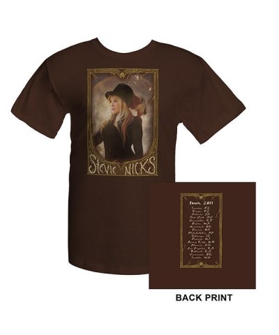 Stevie Nicks Official Stevie Nicks Tour Tee $11.98 Shirts