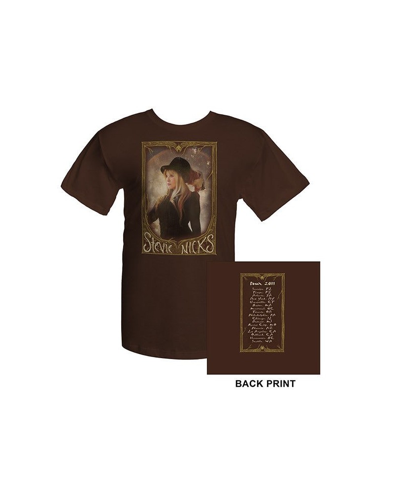 Stevie Nicks Official Stevie Nicks Tour Tee $11.98 Shirts