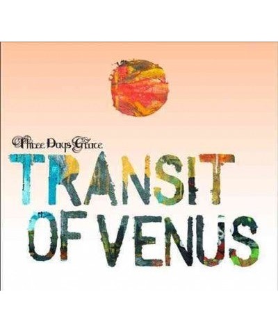 Three Days Grace TRANSIT OF VENUS CD $4.14 CD