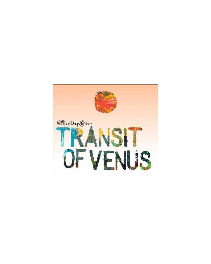 Three Days Grace TRANSIT OF VENUS CD $4.14 CD