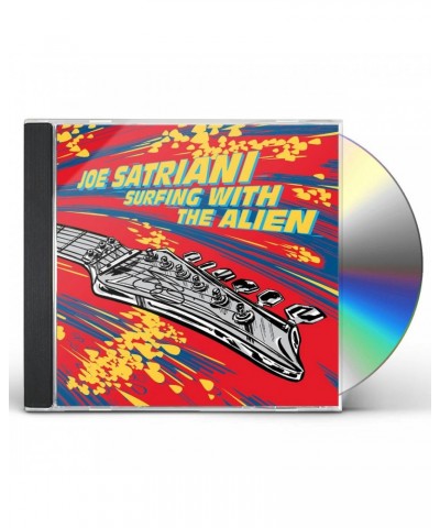 Joe Satriani SURFING WITH THE ALIEN CD $6.36 CD