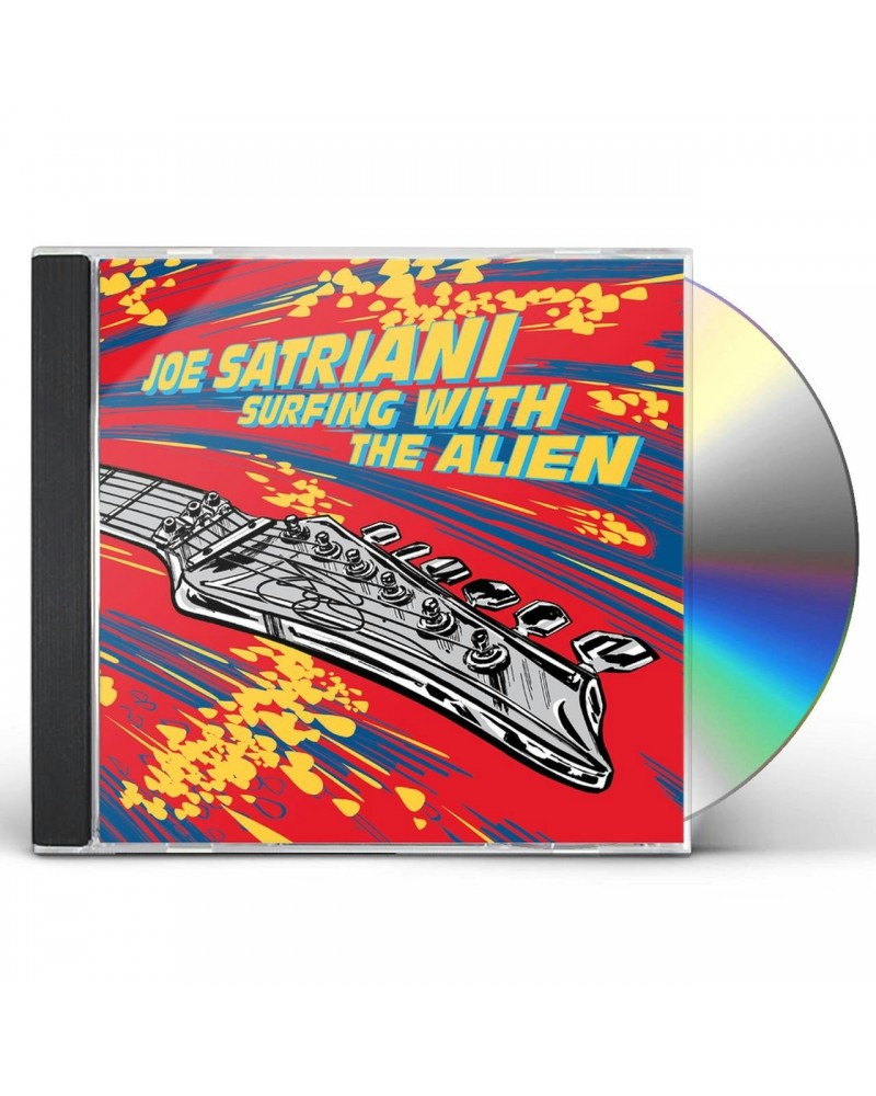 Joe Satriani SURFING WITH THE ALIEN CD $6.36 CD