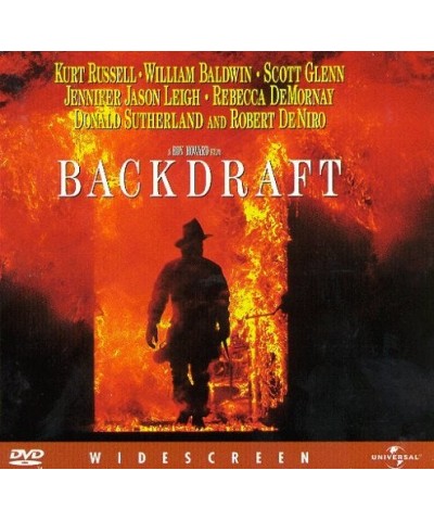 Backdraft DVD $4.00 Videos