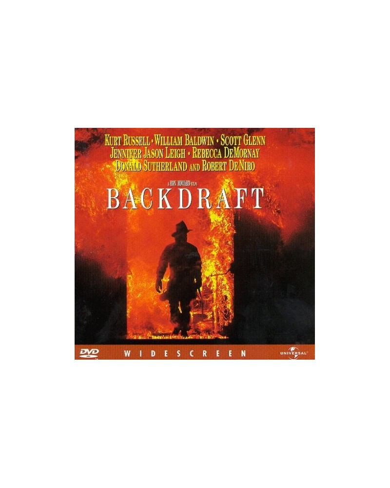 Backdraft DVD $4.00 Videos