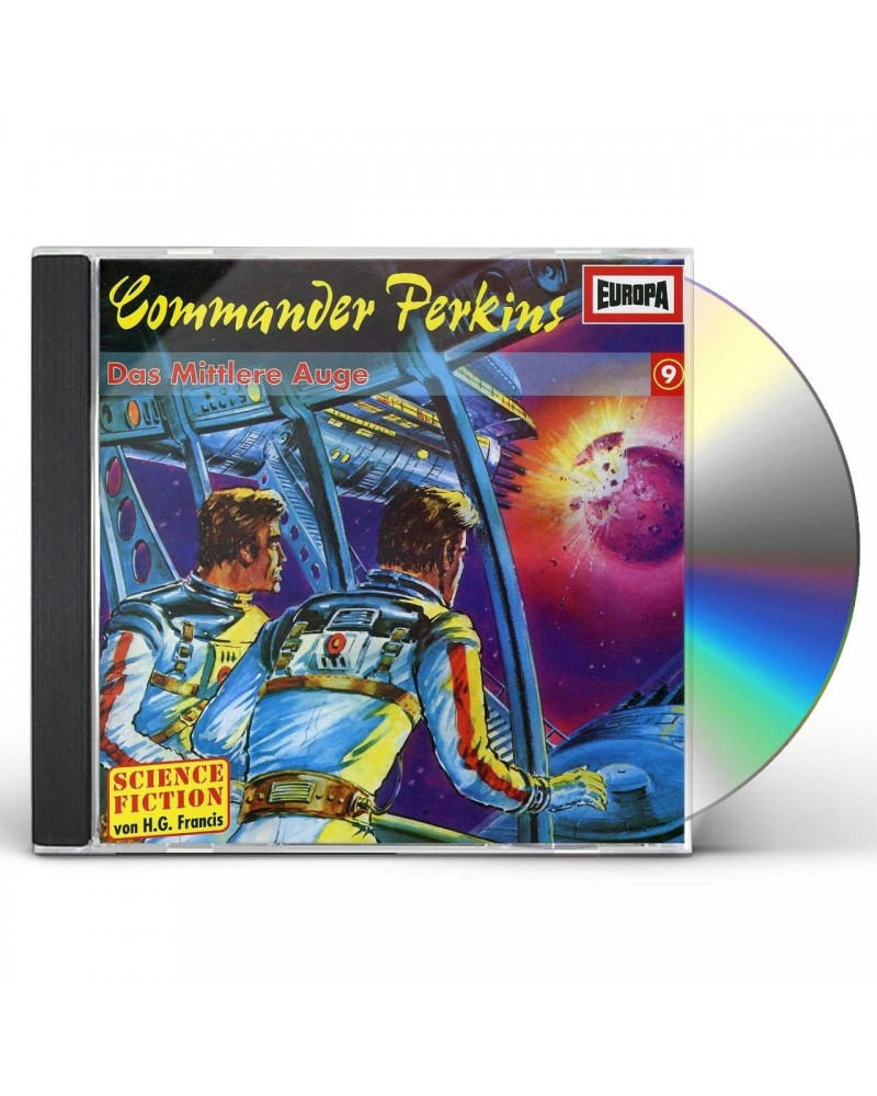 Commander Perkins 09: DAS MITTLERE AUGE CD $9.06 CD