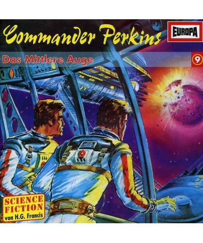 Commander Perkins 09: DAS MITTLERE AUGE CD $9.06 CD