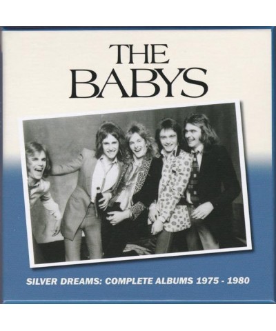 The Babys SILVER DREAMS: COMPLETE ALBUMS 1985-1990 (6CD CLAMSHELL BOXSET) CD $17.94 CD