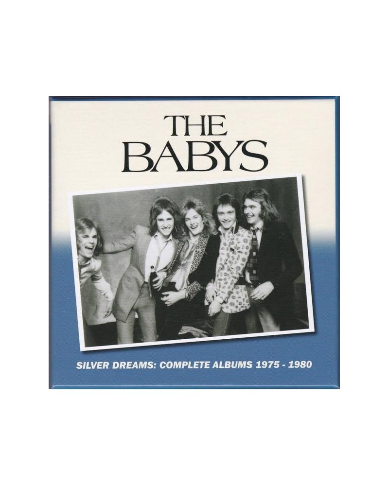 The Babys SILVER DREAMS: COMPLETE ALBUMS 1985-1990 (6CD CLAMSHELL BOXSET) CD $17.94 CD