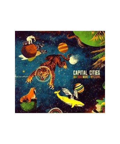 Capital Cities IN A TIDAL WAY OF MYSTERY CD $8.37 CD