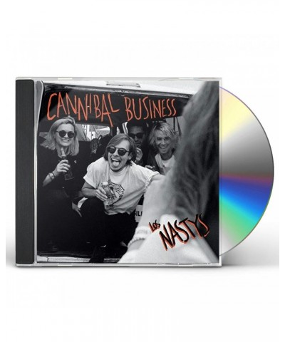 Los Nastys CANNIBAL BUSINESS CD $6.01 CD