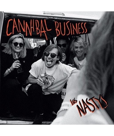 Los Nastys CANNIBAL BUSINESS CD $6.01 CD