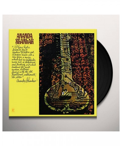 Ananda Shankar Vinyl Record $9.06 Vinyl