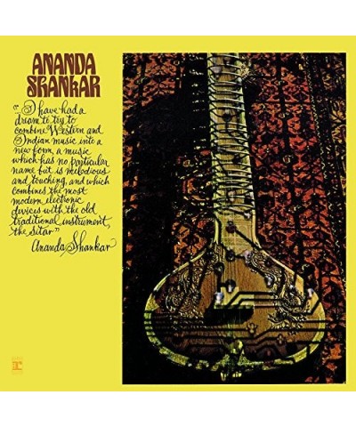 Ananda Shankar Vinyl Record $9.06 Vinyl