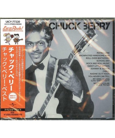 Chuck Berry ICON: CHUCK BERRY CD $6.27 CD