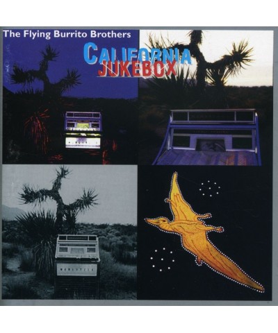 The Flying Burrito Brothers California Jukebox Vinyl Record $4.55 Vinyl