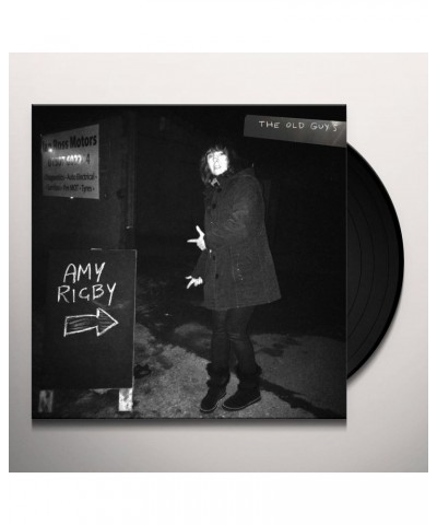 Amy Rigby OLD GUYS Vinyl Record $5.60 Vinyl