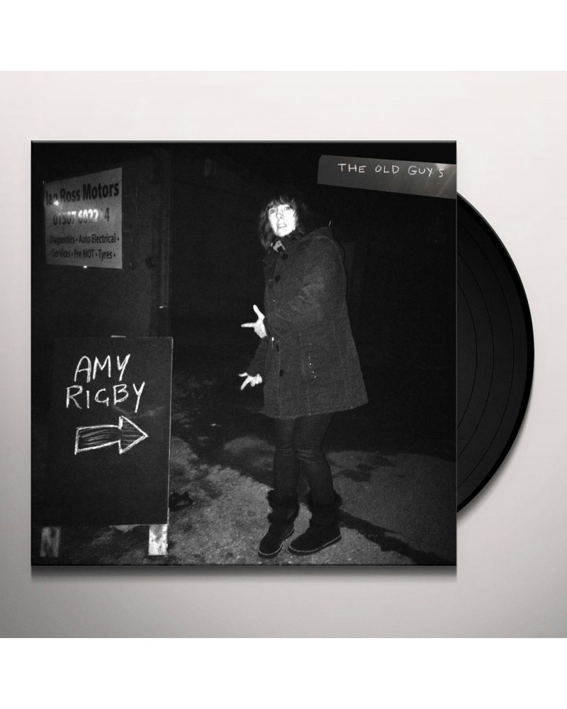 Amy Rigby OLD GUYS Vinyl Record $5.60 Vinyl