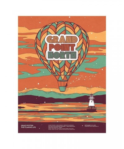 Grace Potter Grand Point North 2015 Balloon Poster $3.28 Decor