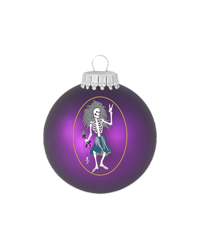 Jerry Garcia Rosebud Glass Ornament $6.11 Decor