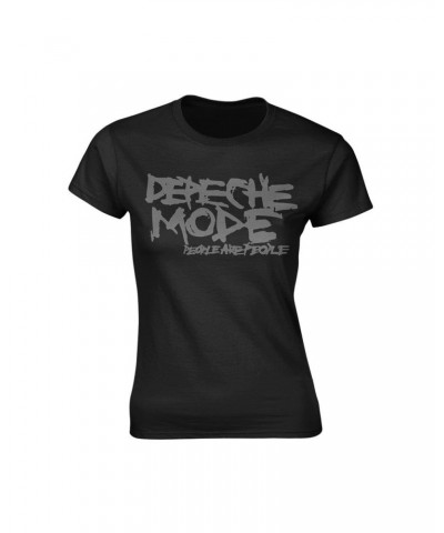 Depeche Mode Women's T Shirt - People Are People $10.75 Shirts