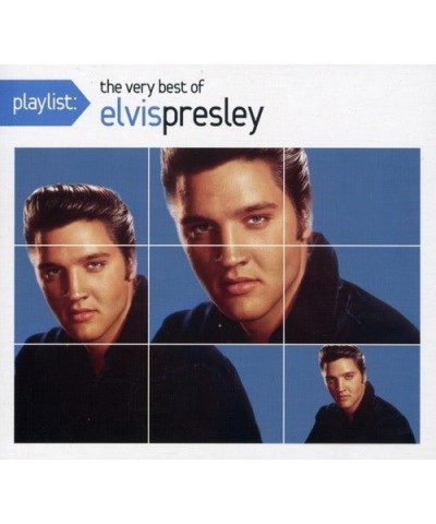 Elvis Presley PLAYLIST CD $4.24 CD