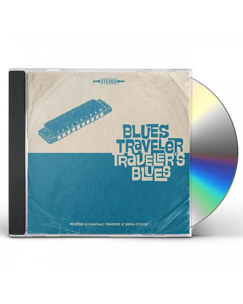 Blues Traveler TRAVELER'S BLUES CD $6.43 CD