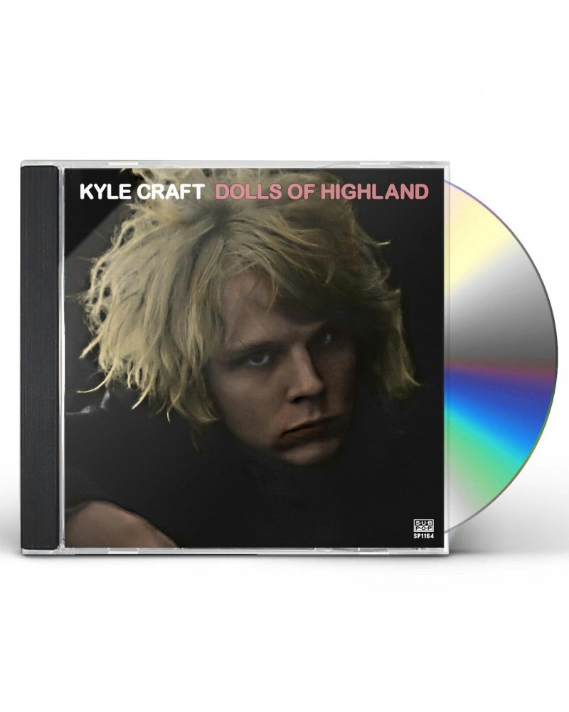 Kyle Craft DOLLS OF HIGHLAND CD $5.50 CD