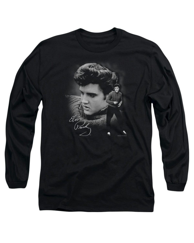 Elvis Presley T Shirt | SWEATER Premium Tee $7.35 Sweatshirts