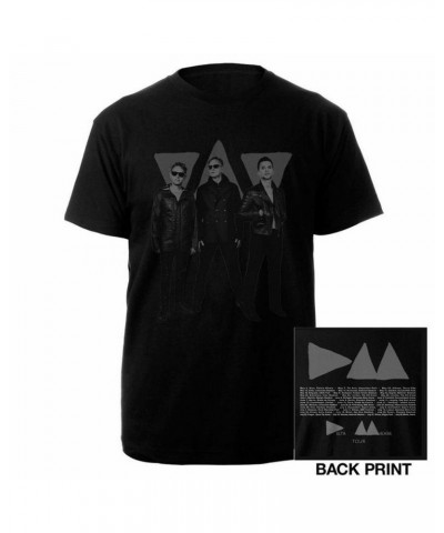 Depeche Mode Band Photo Triangle/Itin Black T-shirt $11.90 Shirts