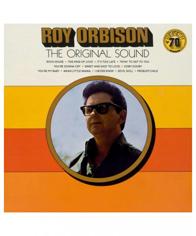 Roy Orbison The Original Sound 70th Anniversary Vinyl Record $6.97 Vinyl