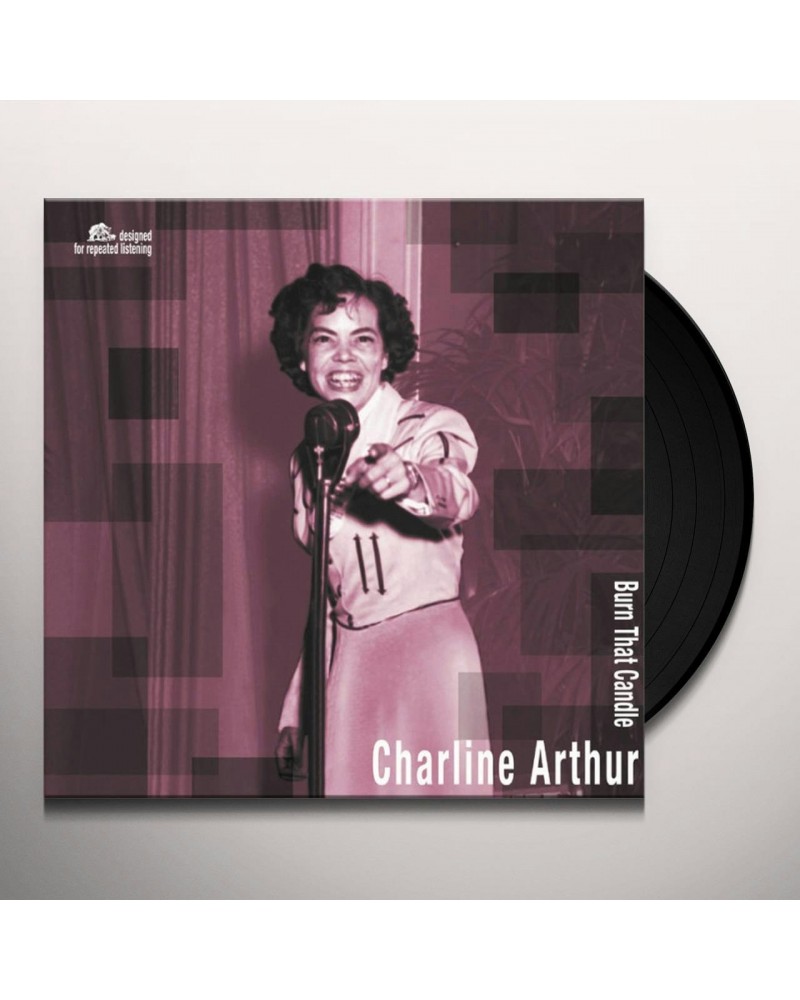 Charline Arthur BURN THAT CANDLE Vinyl Record $13.27 Vinyl